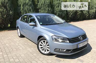 Volkswagen Passat 2013