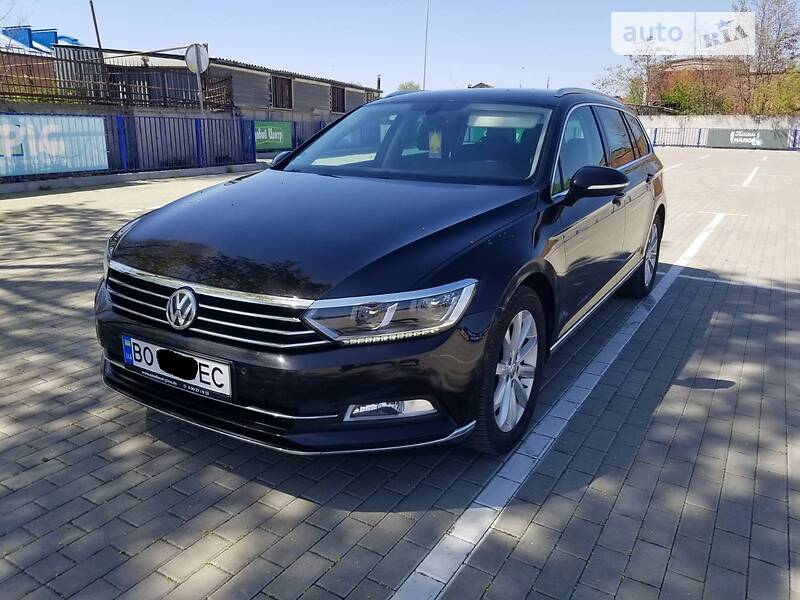 Volkswagen Passat 2015