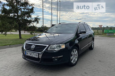 Универсал Volkswagen Passat 2009 в 
