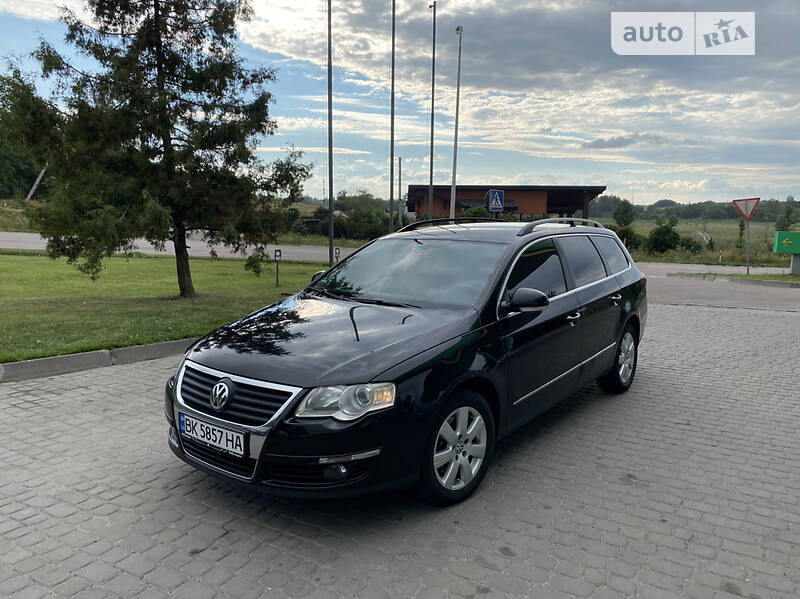 Универсал Volkswagen Passat 2009 в 