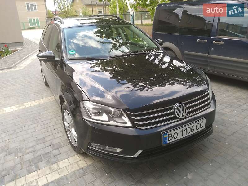 Універсал Volkswagen Passat 2011 в Чорткові фото 2 Універсал Volkswagen Passat 2011 в Чорткові