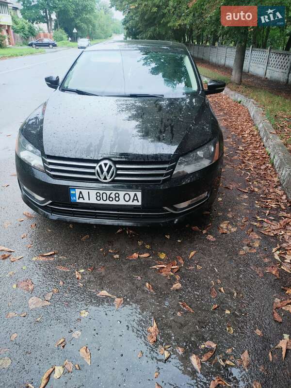 Седан Volkswagen Passat 2015 в Гостомелі