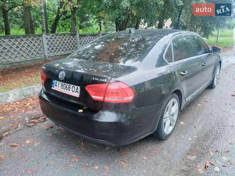 Седан Volkswagen Passat 2015 в Гостомелі