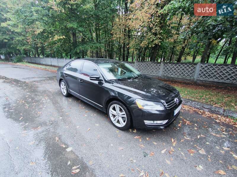 Седан Volkswagen Passat 2015 в Гостомелі