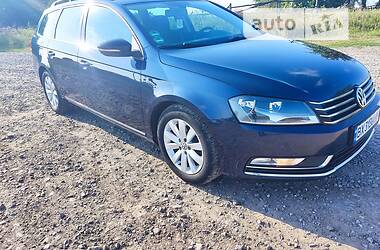 Volkswagen Passat 2013