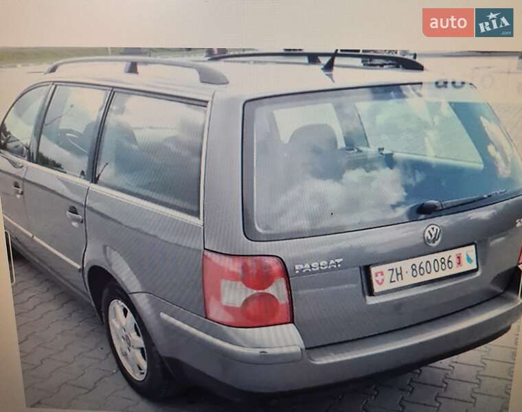 Універсал Volkswagen Passat 2005 в Гусятині
