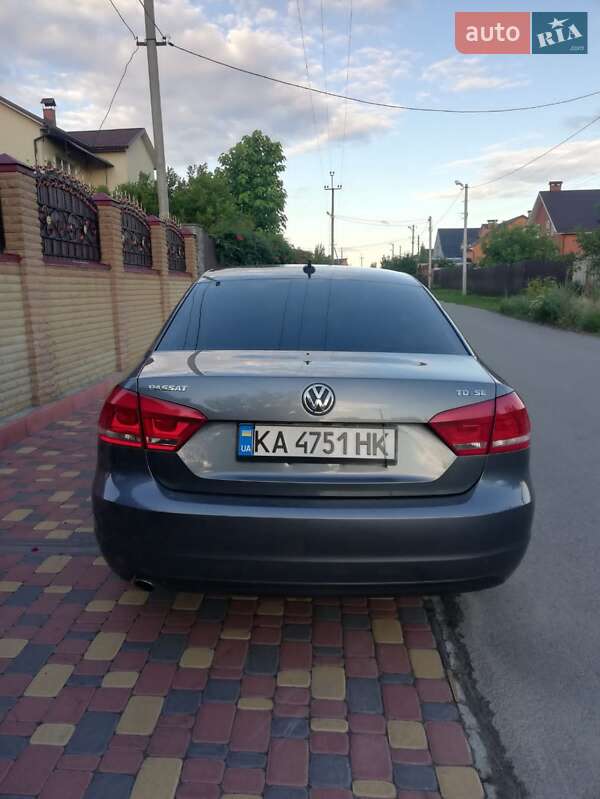 Седан Volkswagen Passat 2015 в Борисполі