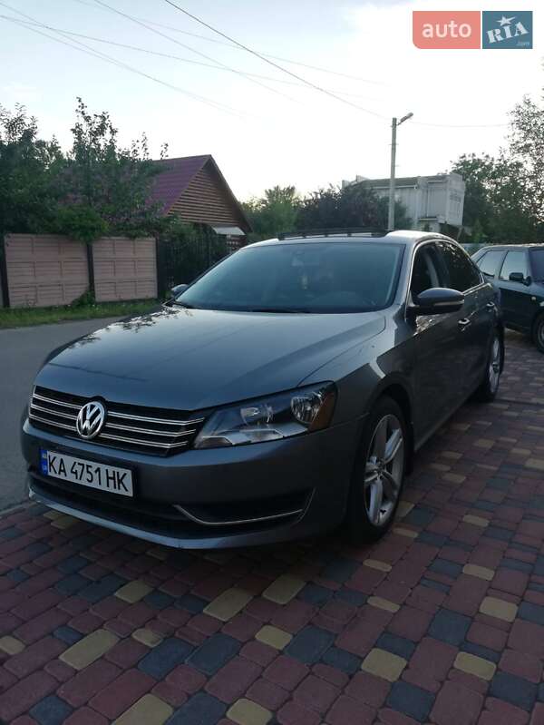 Седан Volkswagen Passat 2015 в Борисполі