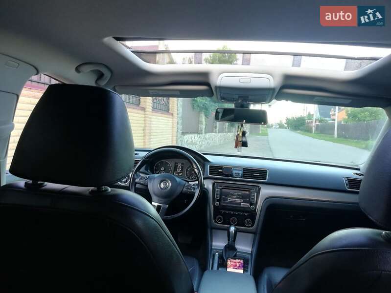 Седан Volkswagen Passat 2015 в Борисполі