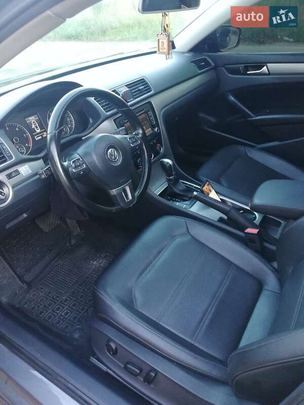 Седан Volkswagen Passat 2015 в Борисполі