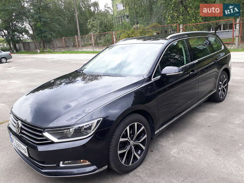 Универсал Volkswagen Passat 2016 в Ковеле фото 4 Универсал Volkswagen Passat 2016 в Ковеле