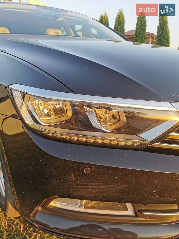 Универсал Volkswagen Passat 2018 в Черновцах