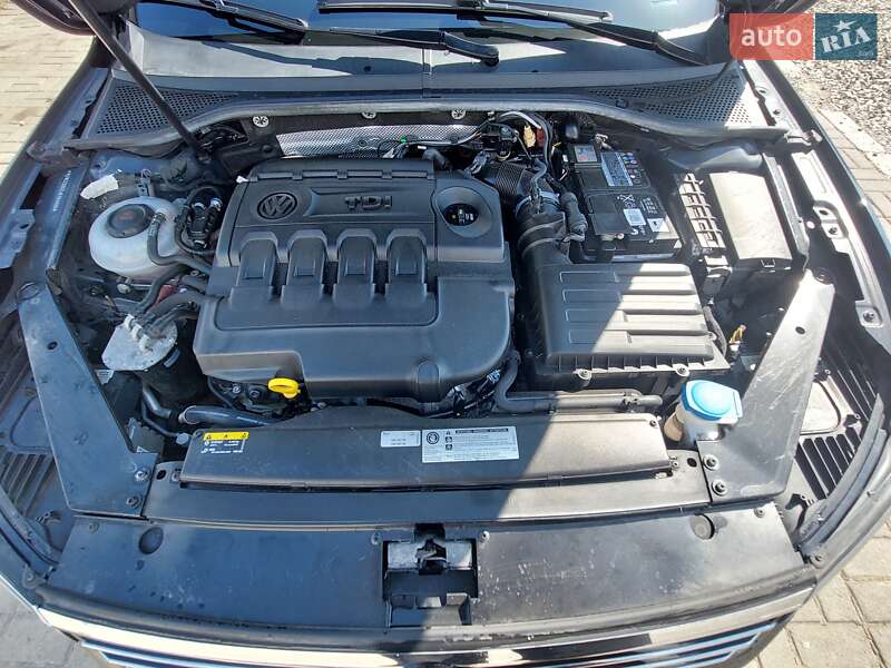 Универсал Volkswagen Passat 2018 в Черновцах