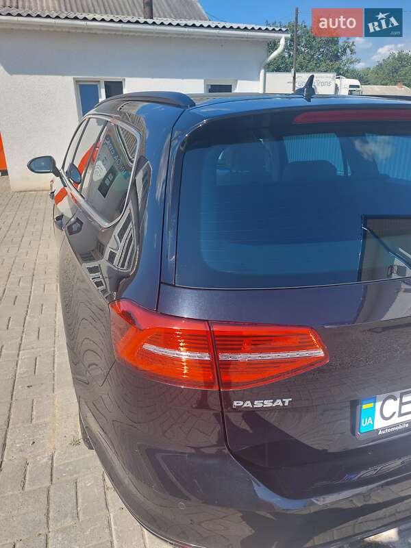 Универсал Volkswagen Passat 2018 в Черновцах