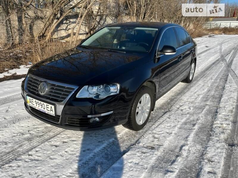 Седан Volkswagen Passat 2009 в Києві