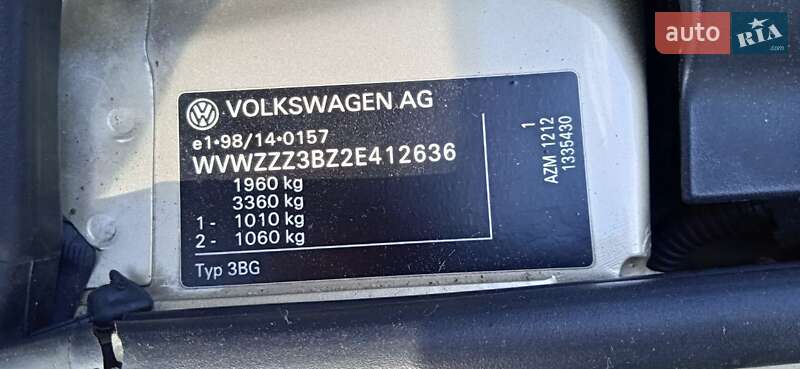Універсал Volkswagen Passat 2002 в Києві