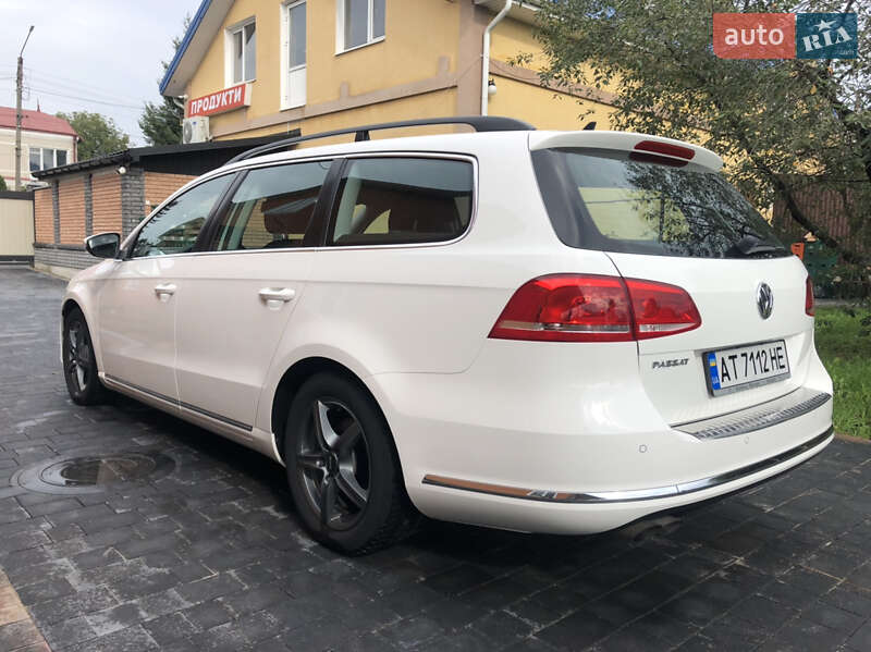 Універсал Volkswagen Passat 2013 в Коломиї