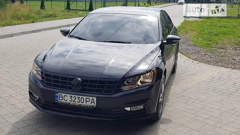 Седан Volkswagen Passat 2017 в Городку