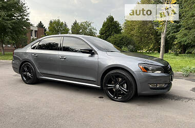Седан Volkswagen Passat 2012 в 