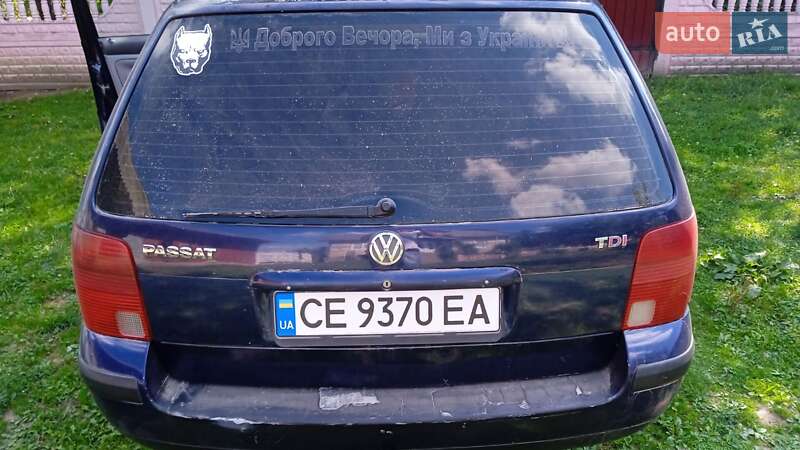 Универсал Volkswagen Passat 2000 в Глыбокой