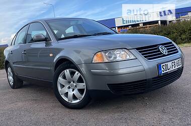 Седан Volkswagen Passat 2001 в Дрогобыче