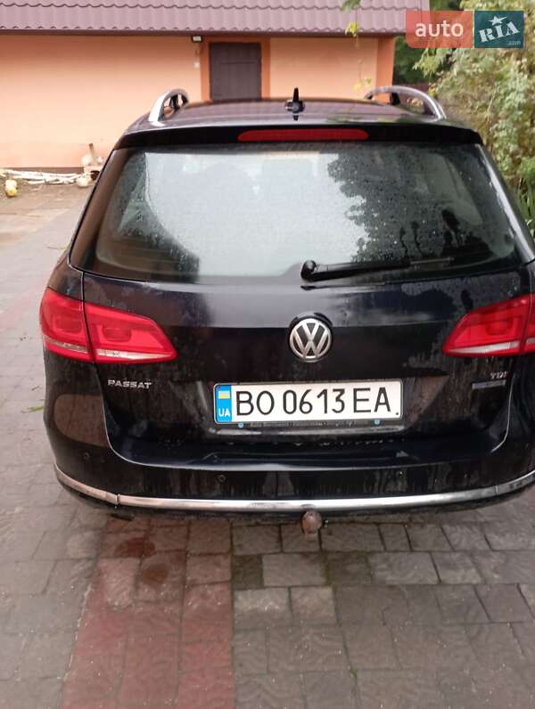 Универсал Volkswagen Passat 2012 в Кременце