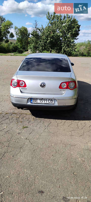 Седан Volkswagen Passat 2008 в Кропивницькому