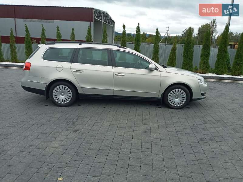 Универсал Volkswagen Passat 2008 в Ивано-Франковске