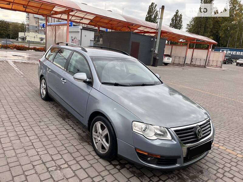 Универсал Volkswagen Passat 2008 в Сумах