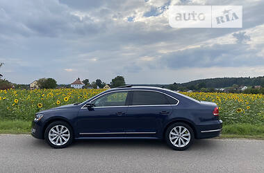 Volkswagen Passat 2013