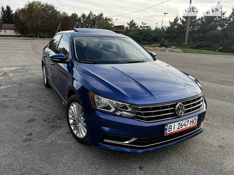 Седан Volkswagen Passat 2017 в Киеве