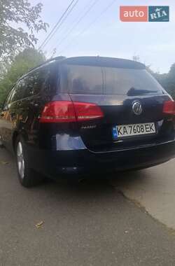 Универсал Volkswagen Passat 2012 в 
