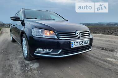 Volkswagen Passat 2013