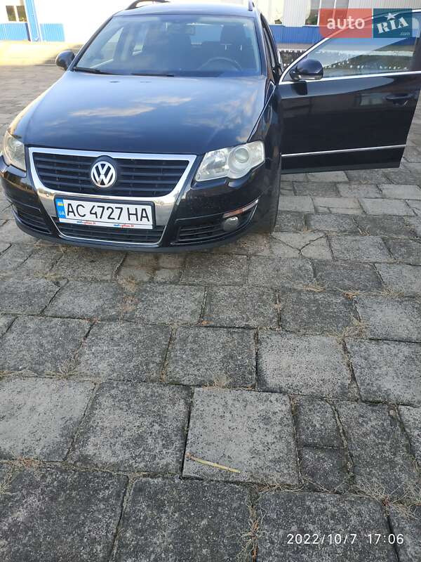 Универсал Volkswagen Passat 2009 в Ковеле