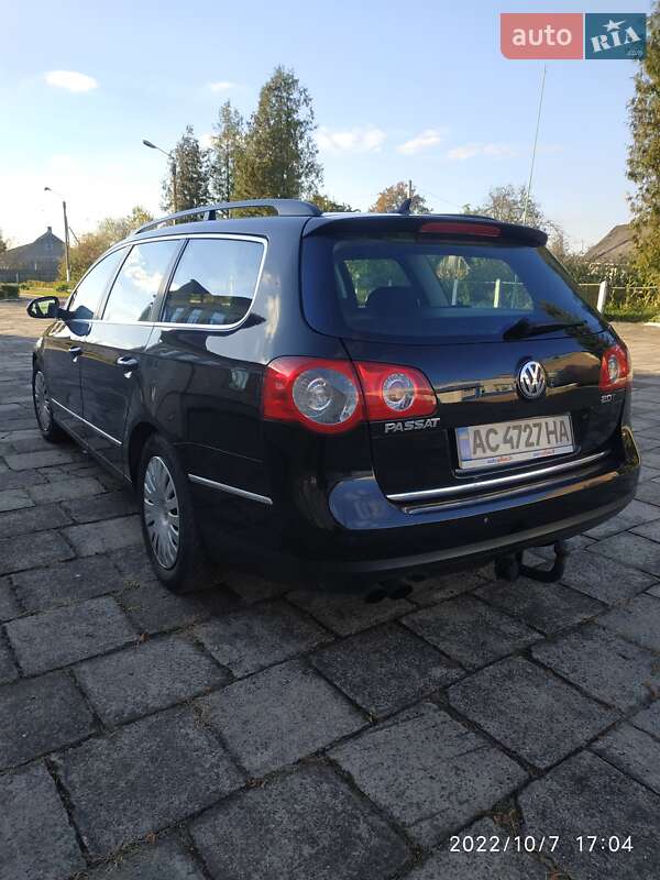 Универсал Volkswagen Passat 2009 в Ковеле