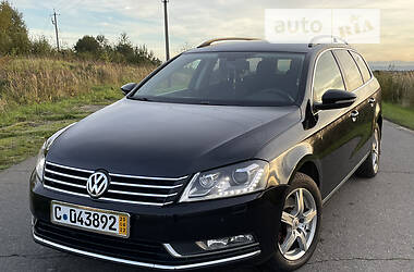 Универсал Volkswagen Passat 2013 в 