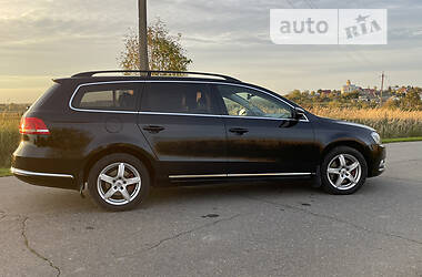 Универсал Volkswagen Passat 2013 в 