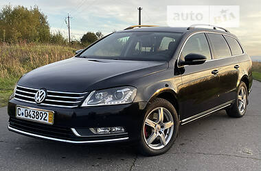 Универсал Volkswagen Passat 2013 в 