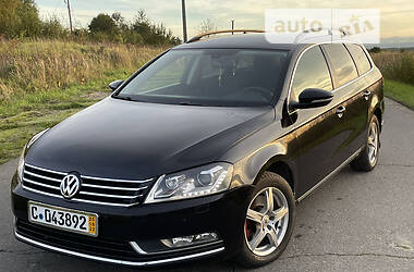 Универсал Volkswagen Passat 2013 в 