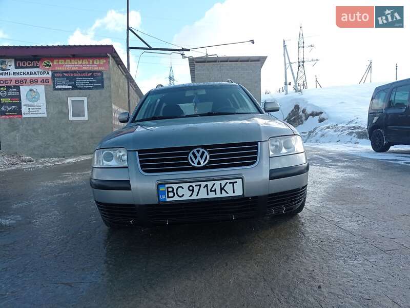 Volkswagen Passat 2001