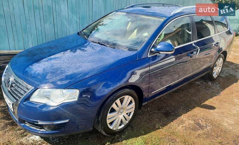 Универсал Volkswagen Passat 2006 в 