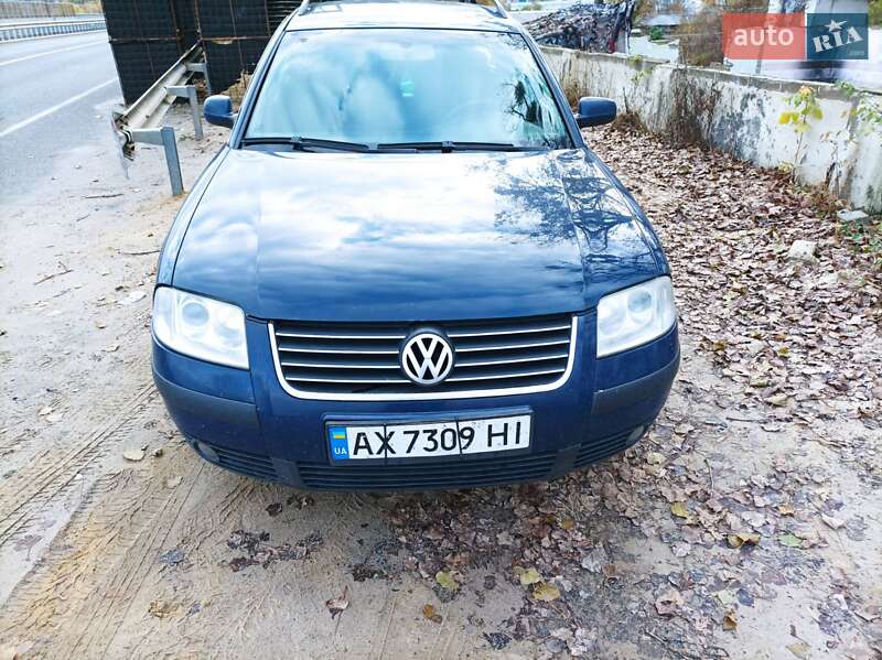 Volkswagen Passat 2003