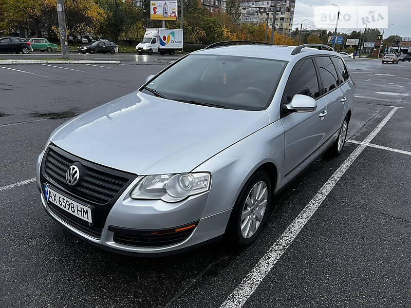 Універсал Volkswagen Passat 2007 в Дніпрі