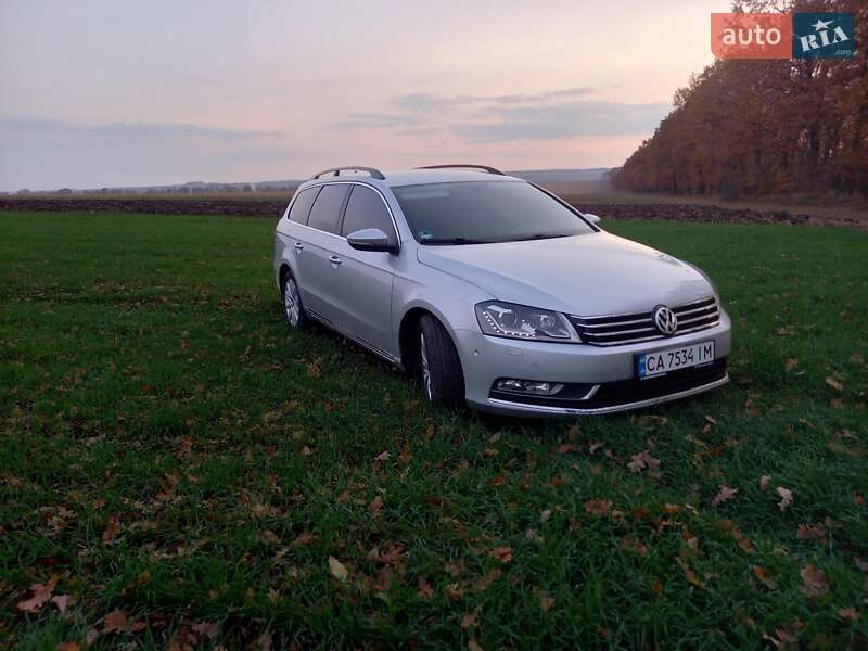 Универсал Volkswagen Passat 2012 в Кропивницком