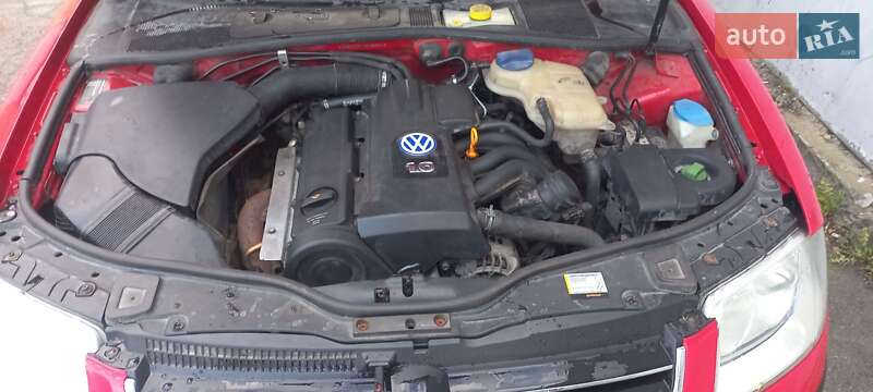 Седан Volkswagen Passat 2002 в Вінниці