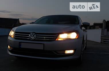 Volkswagen Passat 2014