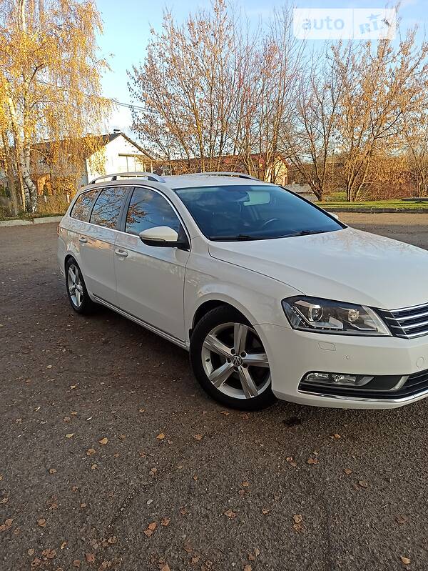 Универсал Volkswagen Passat 2013 в Самборе