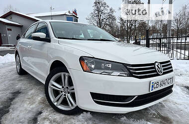 Volkswagen Passat 2013