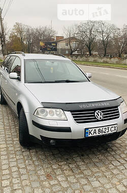 Универсал Volkswagen Passat 2002 в 