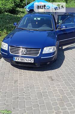 Універсал Volkswagen Passat 2003 в Харкові